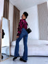 "VIBE BLUE DJ2565" jeans - BLUE PRE-ORDER